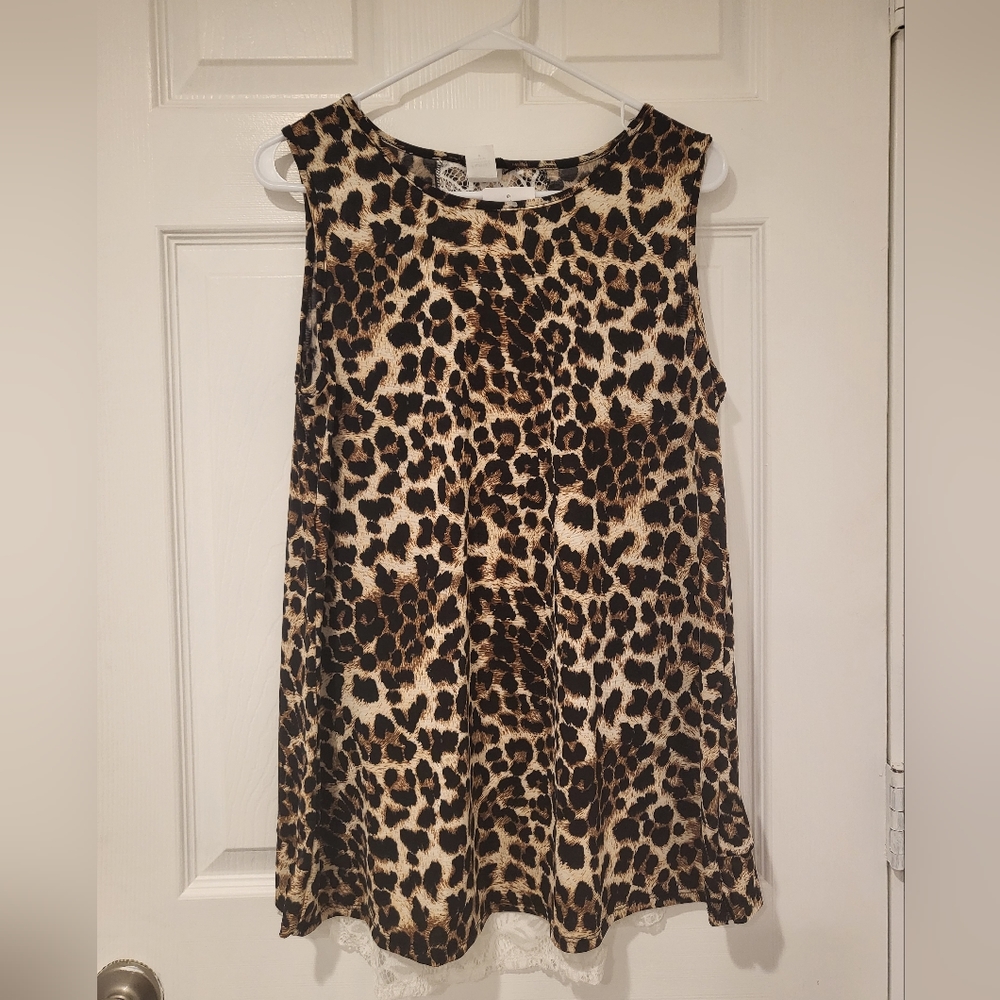 Cheetah top